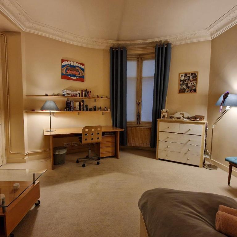 2 Private rooms in an Elegant Haussmannian Appartement - Double Room - 29