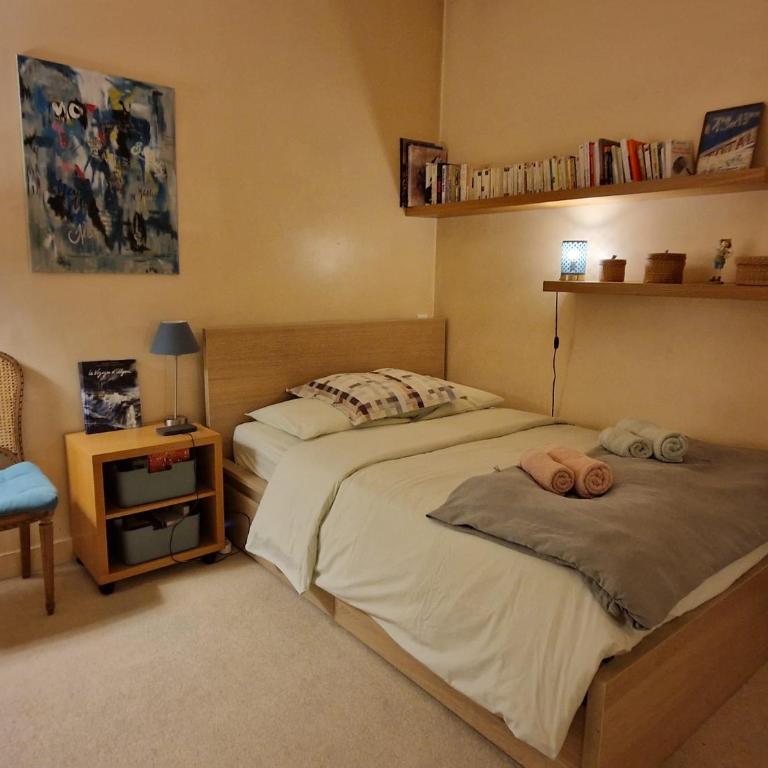 2 Private rooms in an Elegant Haussmannian Appartement - Double Room - 13