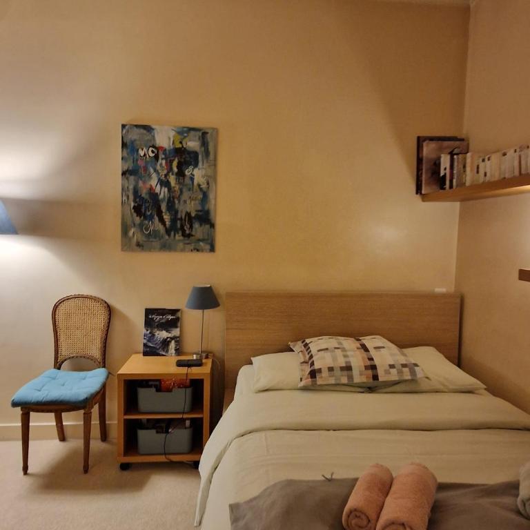 2 Private rooms in an Elegant Haussmannian Appartement - Double Room - 21