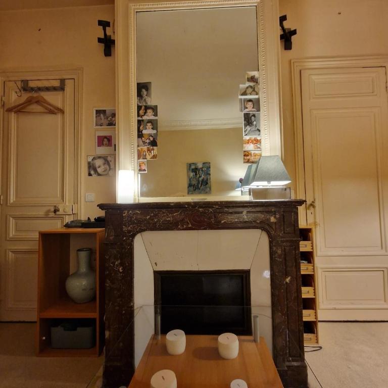 2 Private rooms in an Elegant Haussmannian Appartement - Double Room - 16