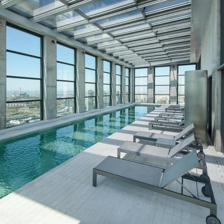 Puerto Luxury Tower Huergo - Apartamento de 1 dormitorio - 1
