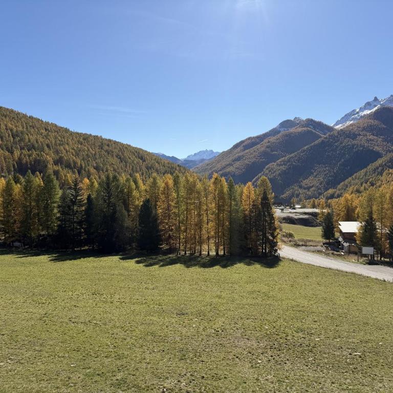 Entre Cols & Cimes - appartement cosy Queyras - Appartement 3 Chambres - 38