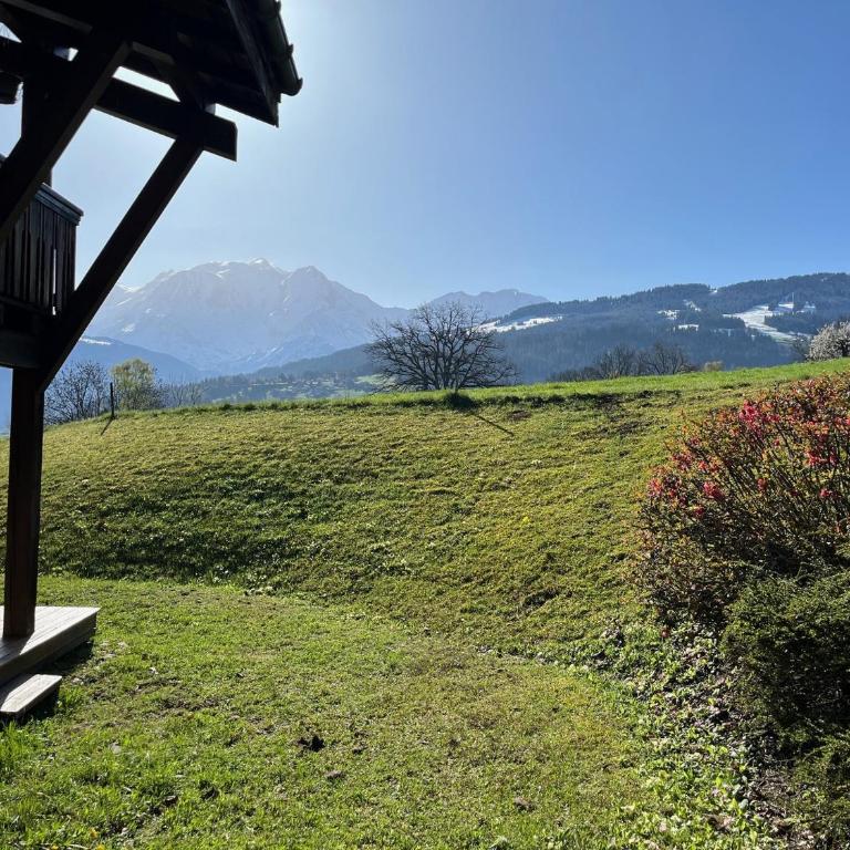 Terrasse du MtBlanc - Appartement avec Vue sur la Montagne - 20