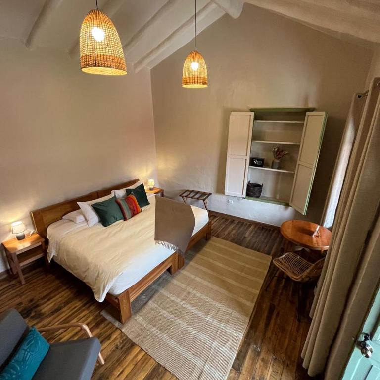 Casa Terra Cusco - Habitación Superior con cama extragrande - 7