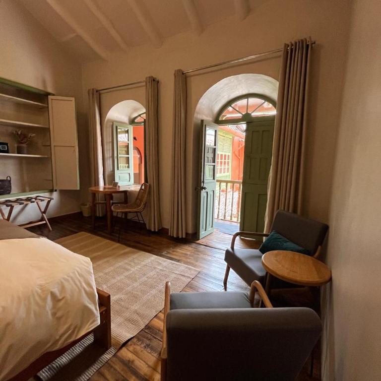 Casa Terra Cusco - Habitación Superior con cama extragrande - 5