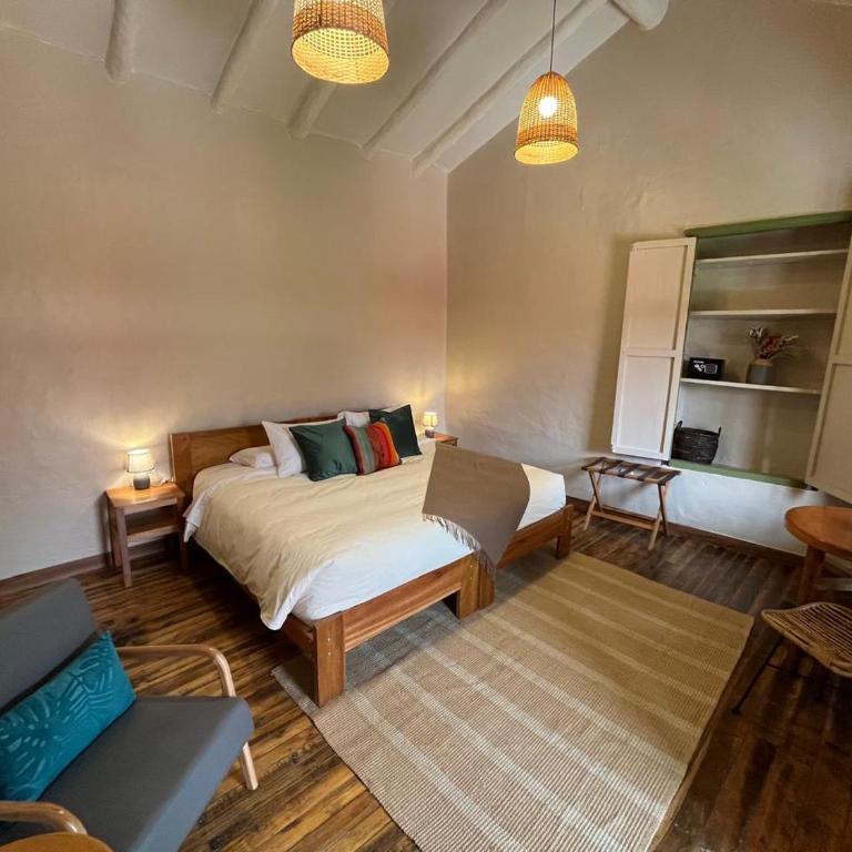 Casa Terra Cusco - Habitación Superior con cama extragrande - 3