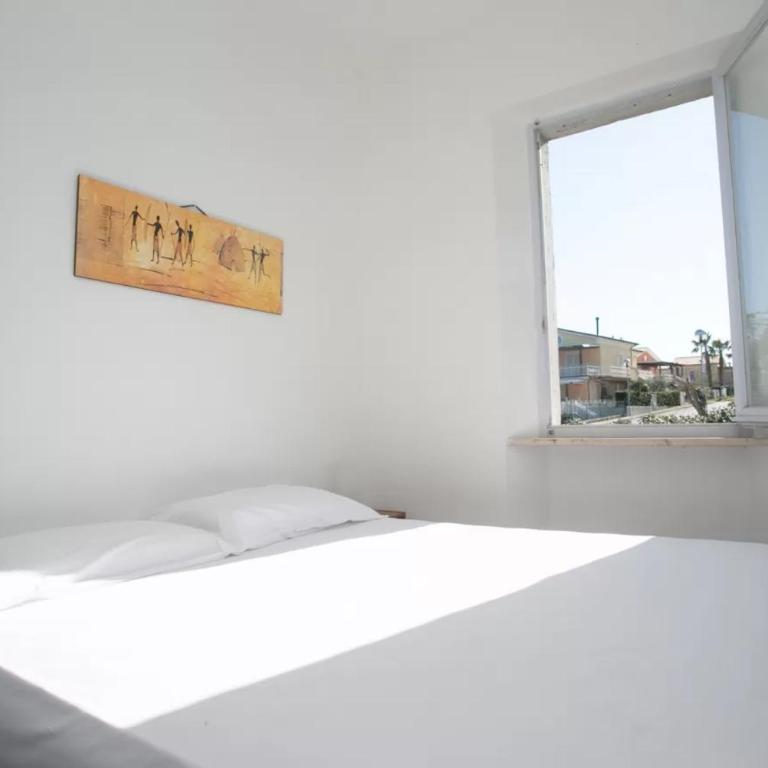 M082 - Marcelli, trilocale con terrazzo al residence Mareverde - Appartamento con 2 Camere da Letto - 14