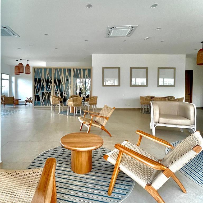 1 Recamara, Laguna, Paddleboard, Gym y Jacuzzi - One-Bedroom Apartment - 3