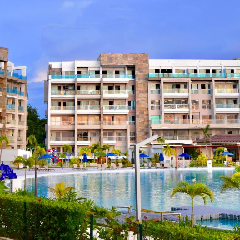 1 Recamara, Laguna, Paddleboard, Gym y Jacuzzi - One-Bedroom Apartment - 6