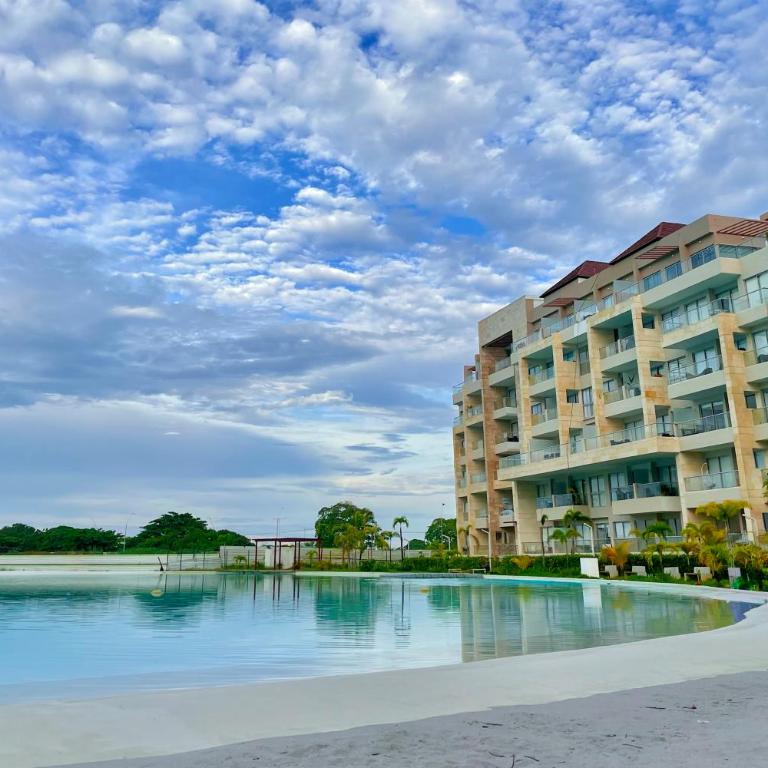 1 Recamara, Laguna, Paddleboard, Gym y Jacuzzi - One-Bedroom Apartment - 8