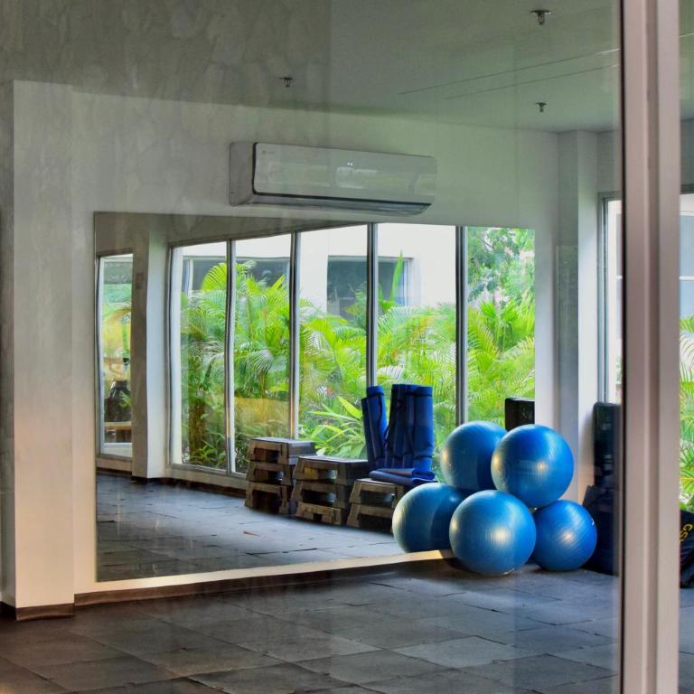 1 Recamara, Laguna, Paddleboard, Gym y Jacuzzi - One-Bedroom Apartment - 9