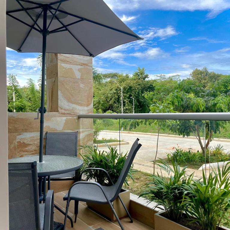 1 Recamara, Laguna, Paddleboard, Gym y Jacuzzi - One-Bedroom Apartment - 12