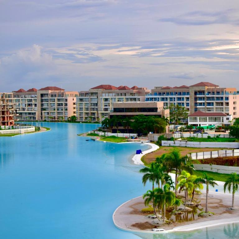 1 Recamara, Laguna, Paddleboard, Gym y Jacuzzi - One-Bedroom Apartment - 27