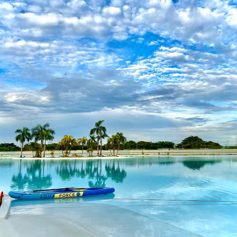 1 Recamara, Laguna, Paddleboard, Gym y Jacuzzi - One-Bedroom Apartment - 28