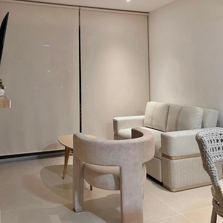 1 Recamara, Laguna, Paddleboard, Gym y Jacuzzi - One-Bedroom Apartment - 32