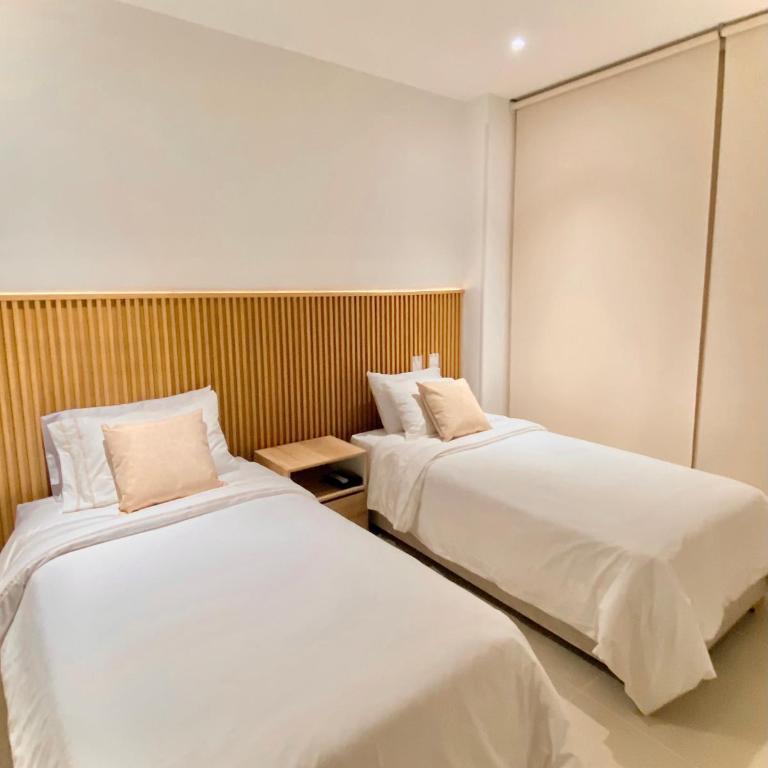 1 Recamara, Laguna, Paddleboard, Gym y Jacuzzi - One-Bedroom Apartment - 34