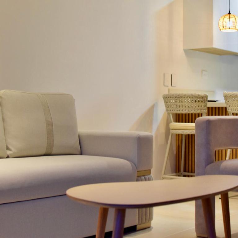 1 Recamara, Laguna, Paddleboard, Gym y Jacuzzi - One-Bedroom Apartment - 37