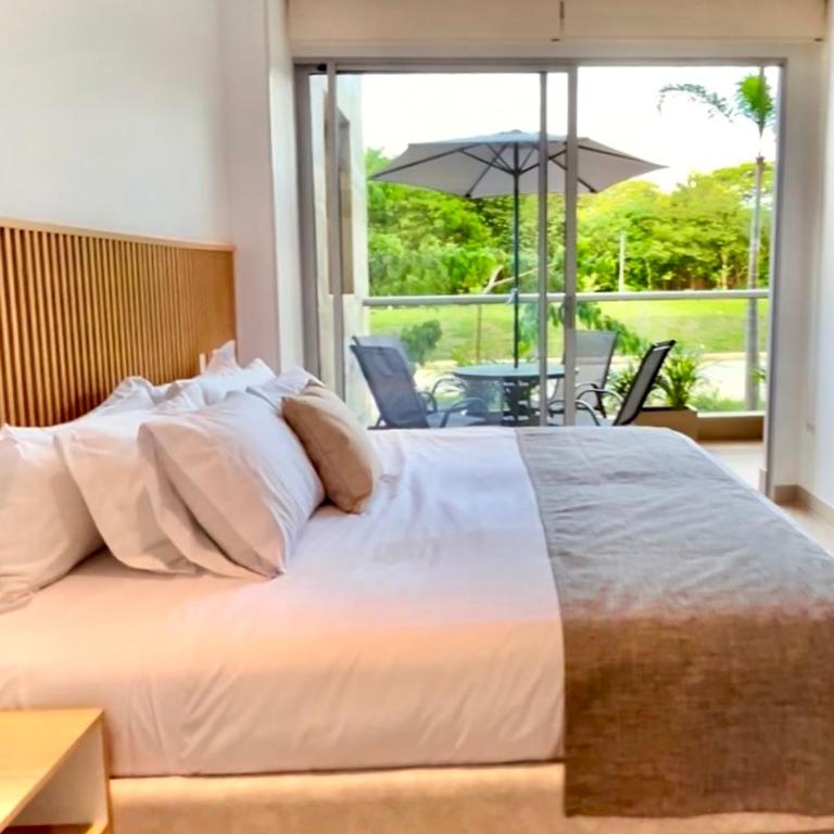 1 Recamara, Laguna, Paddleboard, Gym y Jacuzzi - One-Bedroom Apartment - 45