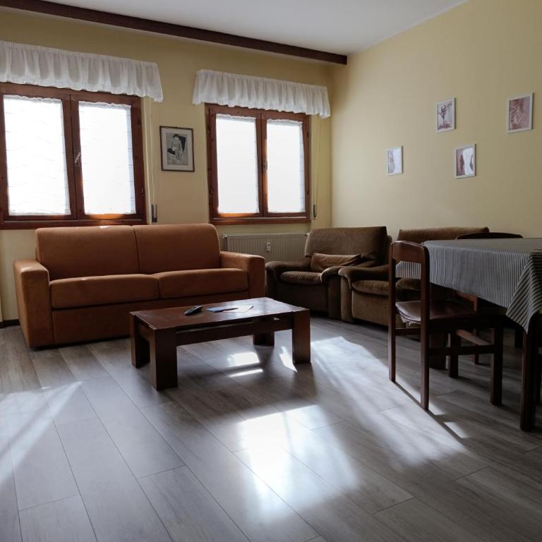 AlipierHome Bernina Gateway Comfort e Spazio vicino al Trenino Rosso - Two-Bedroom House - 3