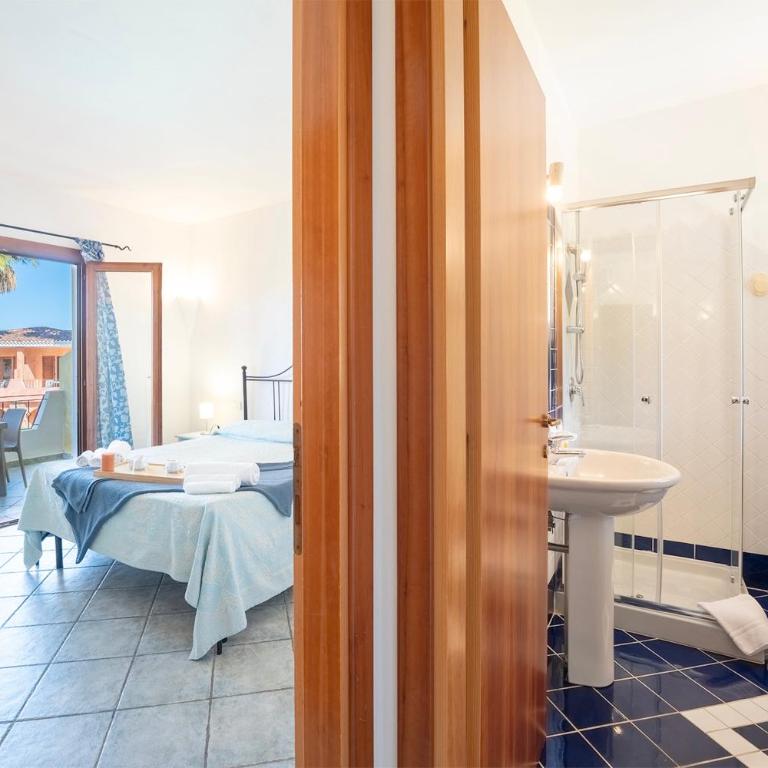 ISA-apartments with air conditioning and outdoor private space in residence with swimming-pool in Palau, only 150 meters from the sea - Appartamento con 1 Camera da Letto - 8