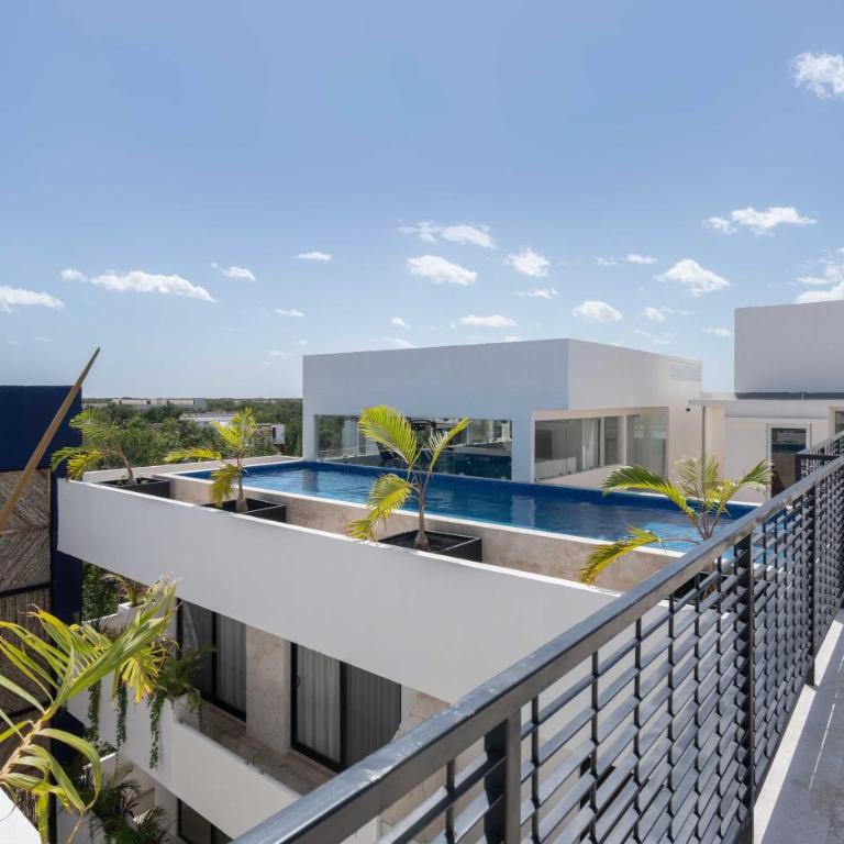 Parques Zama by Luwii Stays - Apartamento de 3 dormitorios con piscina privada - 6