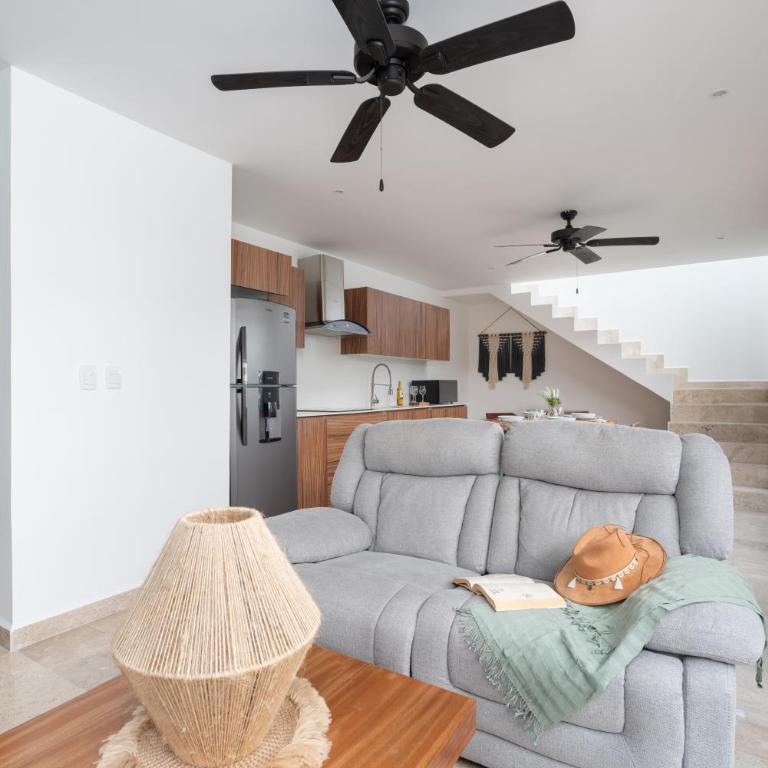 Parques Zama by Luwii Stays - Apartamento de 3 dormitorios con piscina privada - 27