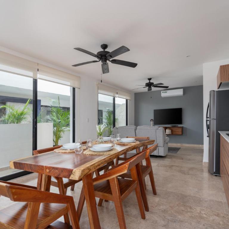 Parques Zama by Luwii Stays - Apartamento de 3 dormitorios con piscina privada - 31