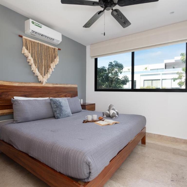 Parques Zama by Luwii Stays - Apartamento de 3 dormitorios con piscina privada - 13