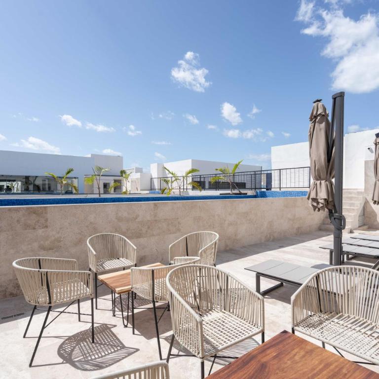 Parques Zama by Luwii Stays - Apartamento de 3 dormitorios con piscina privada - 8