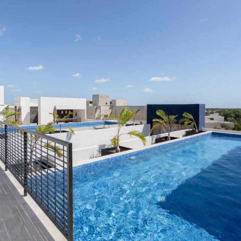 Parques Zama by Luwii Stays - Apartamento de 3 dormitorios con piscina privada - 4