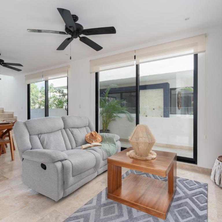 Parques Zama by Luwii Stays - Apartamento de 3 dormitorios con piscina privada - 24