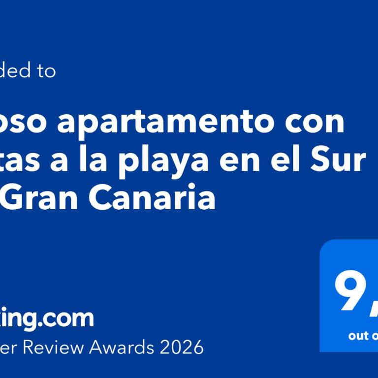 lujoso apartamento con vistas a la playa en el Sur de Gran Canaria - One-Bedroom Apartment - 51