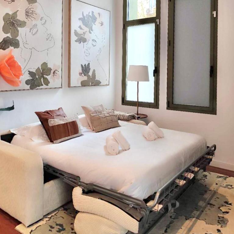 Secret Garden - Boutique Homestay Near the Metro - Apartamento Estudio de 2 dormitorios - 4