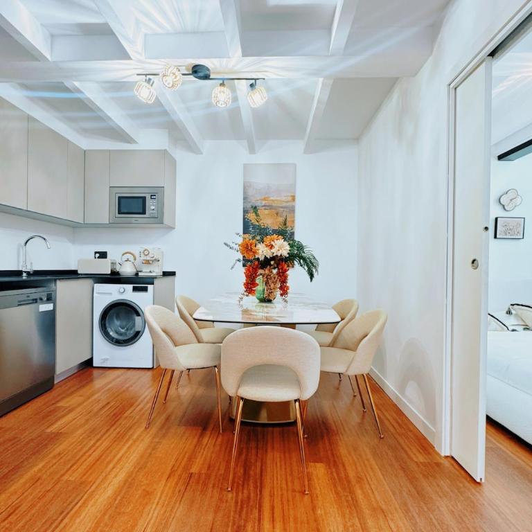 Secret Garden - Boutique Homestay Near the Metro - Apartamento Estudio de 2 dormitorios - 5