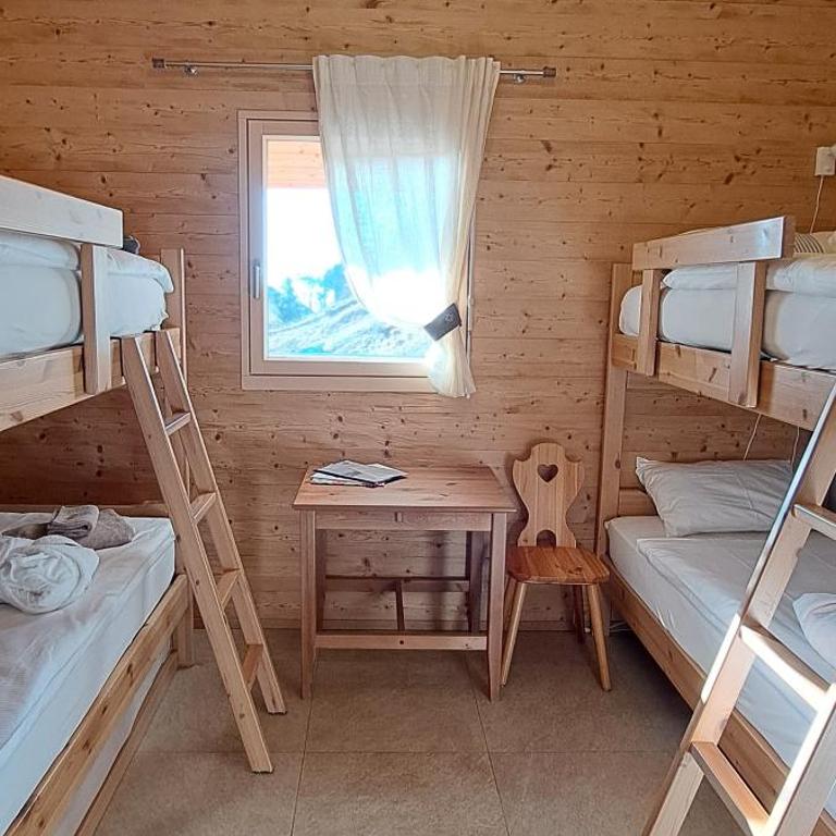 Chalet Diognysos B&B, Wellness & Boutique Hotel, Valais Crans-Montana Diogne - Chambre Quadruple Confort - 7
