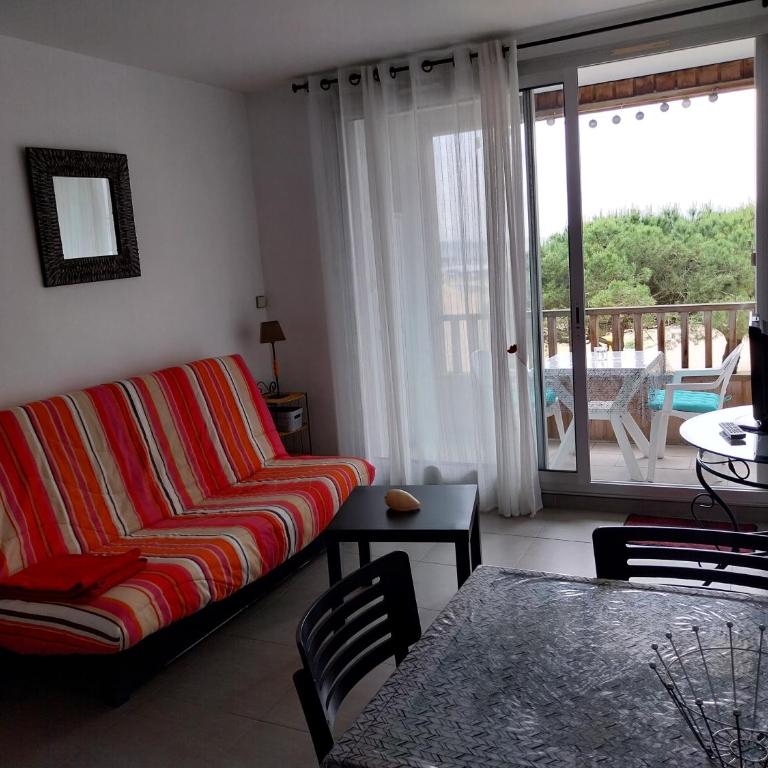 Studio balcon vue mer- Face plage des Minimes- La Rochelle - Monolocale - 3