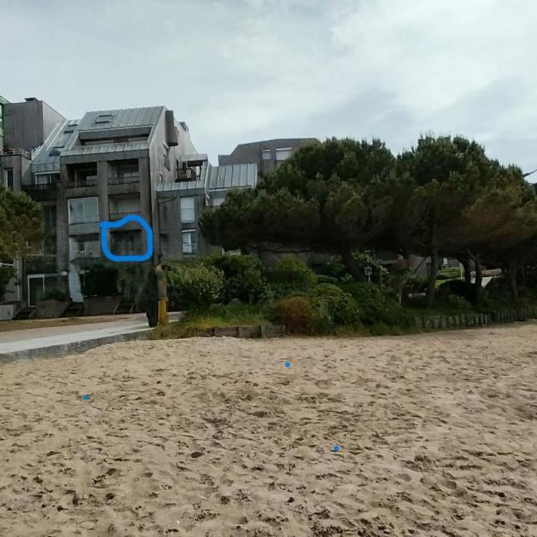 Studio balcon vue mer- Face plage des Minimes- La Rochelle - Monolocale - 10