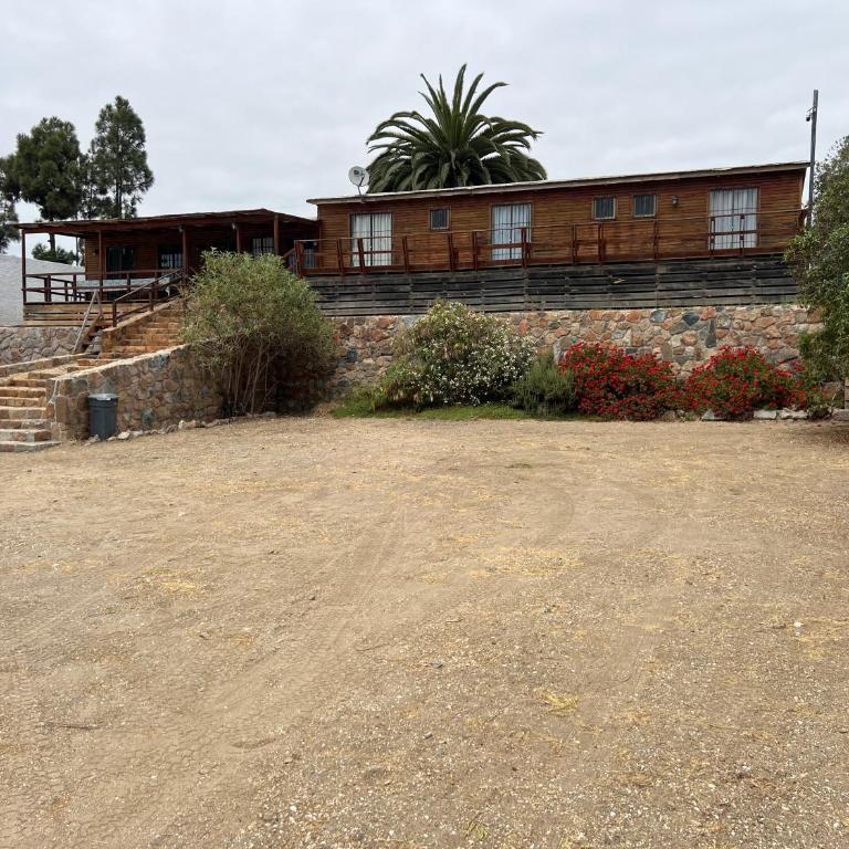 Cabaña familiar frente al mar 12p - Six-Bedroom House - 2