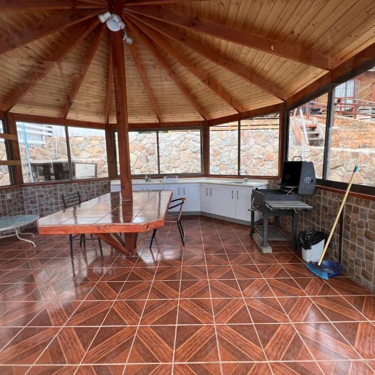 Cabaña familiar frente al mar 12p - Six-Bedroom House - 5