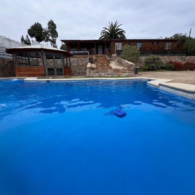 Cabaña familiar frente al mar 12p - Six-Bedroom House - 1