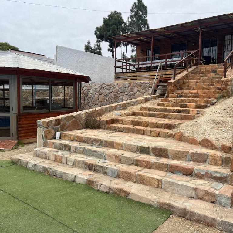 Cabaña familiar frente al mar 12p - Six-Bedroom House - 6