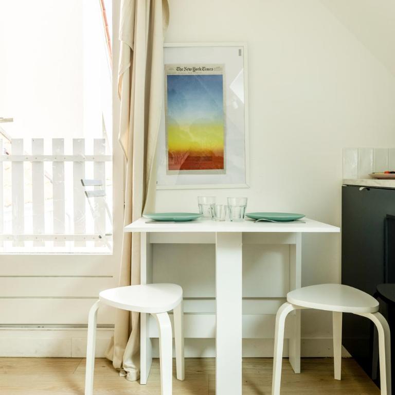T2 Azul - Gare et centre ville - Appartement 1 Chambre - 16