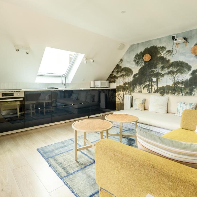 T2 Azul - Gare et centre ville - Appartement 1 Chambre - 2