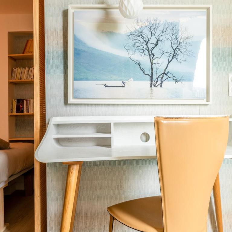 T2 Azul - Gare et centre ville - Appartement 1 Chambre - 25
