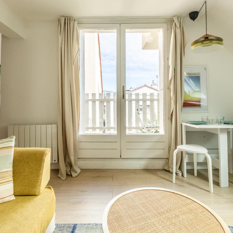 T2 Azul - Gare et centre ville - Appartement 1 Chambre - 14