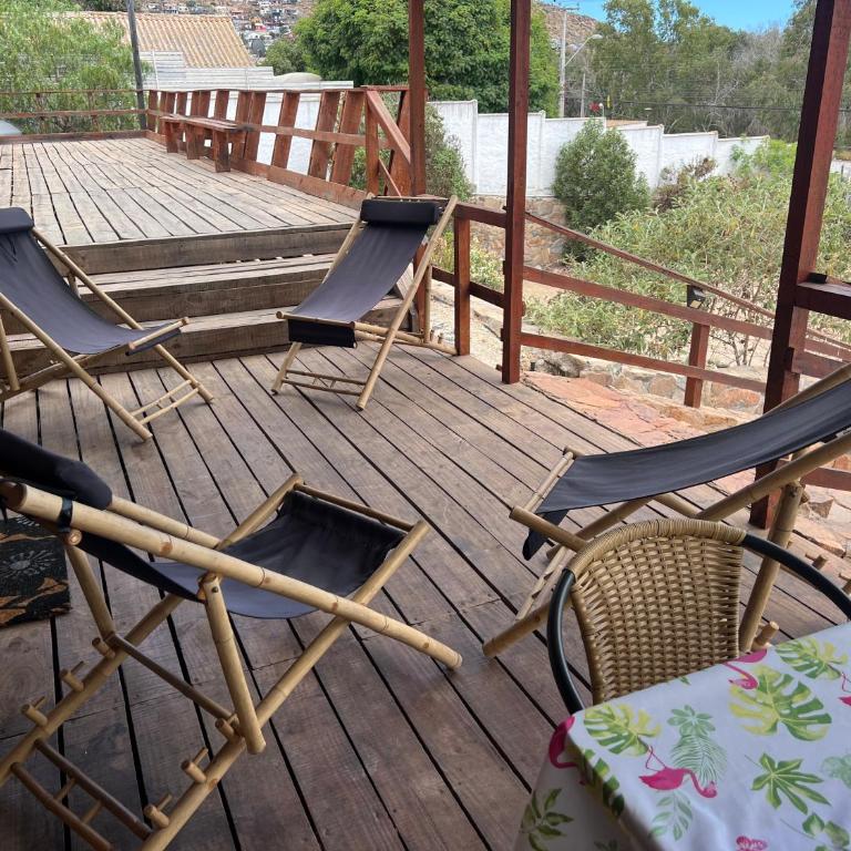 Cabaña familiar frente al mar 12p - Six-Bedroom House - 8