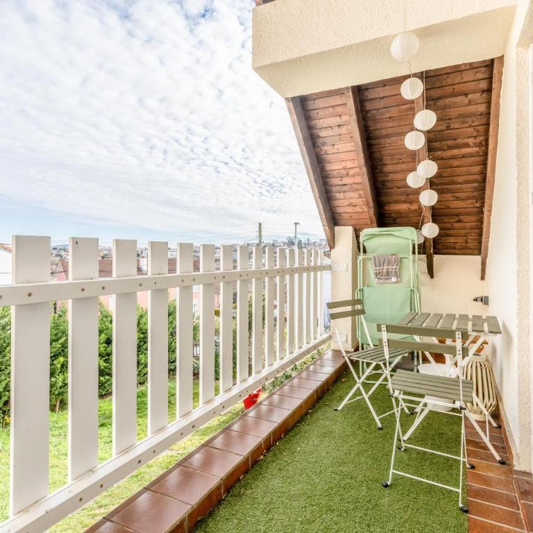 T2 Azul - Gare et centre ville - Appartement 1 Chambre - 6