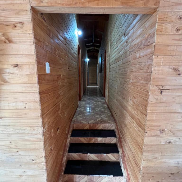 Cabaña familiar frente al mar 12p - Six-Bedroom House - 13