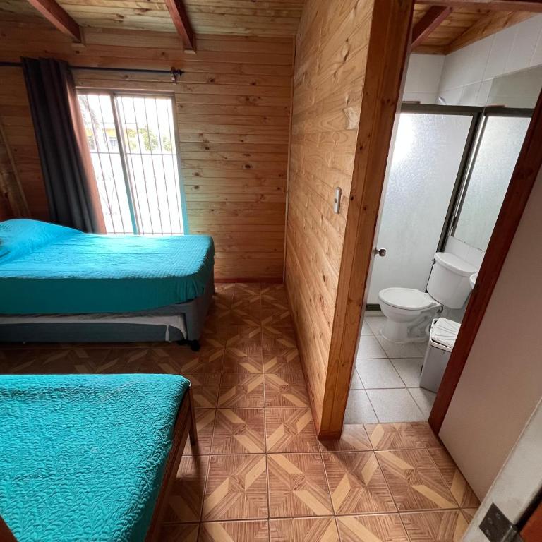 Cabaña familiar frente al mar 12p - Six-Bedroom House - 15