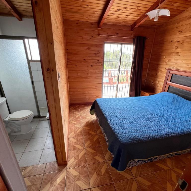 Cabaña familiar frente al mar 12p - Six-Bedroom House - 16